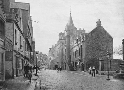 Schotland: Canongate Tolbooth, Edinburgh door English Photographer