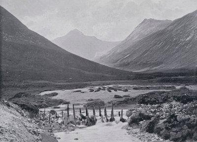 Schotland: Glen Sannox, Isle of Arran door English Photographer
