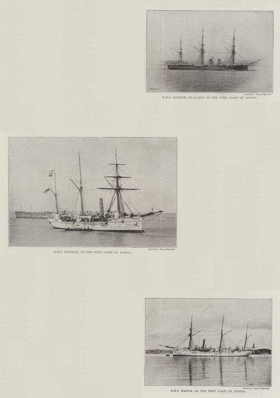Schepen van de Koninklijke Marine door English Photographer