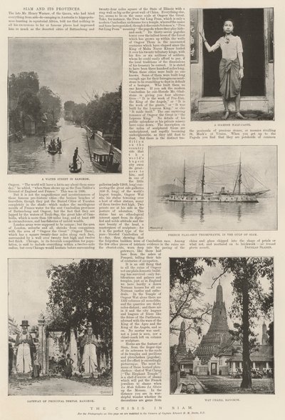 Siam en zijn Provincies door English Photographer