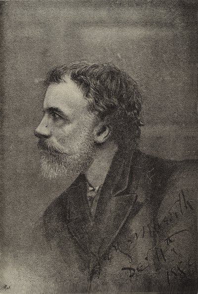 Sir Charles Russell, MP door English Photographer