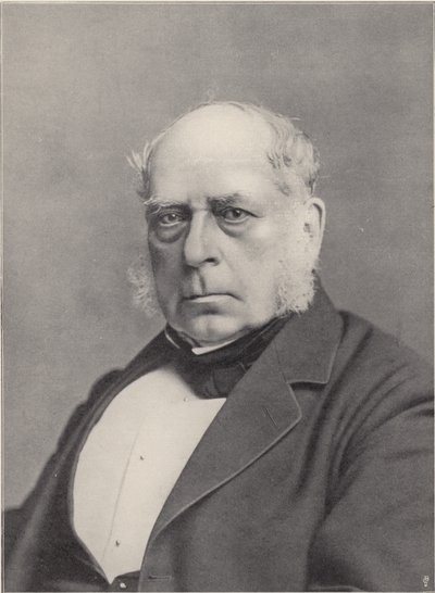 Sir Henry Bessemer door English Photographer