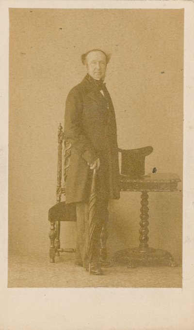Sir Robert Murchison door English Photographer
