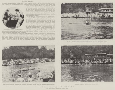 Enkele finales in Henley door English Photographer