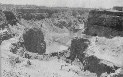 Zuid-Afrika: Open Mijnbouw, Kimberley door English Photographer