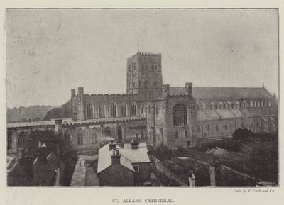 Kathedraal van St Albans door English Photographer