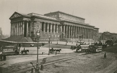 St Georges Hall, Liverpool door English Photographer