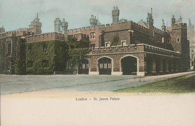 St James Palace door English Photographer