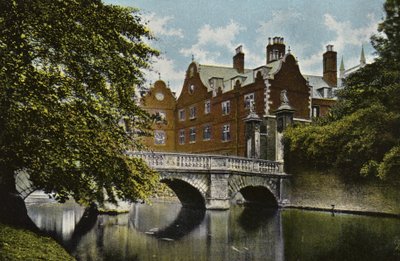 St. Johns College. Keukenbrug door English Photographer