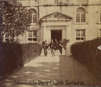 St. Peterskerk, Barbados door English Photographer