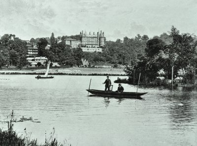 Star And Garter Home, Richmond Hill, Richmond: algemeen uitzicht, 1895 door English Photographer