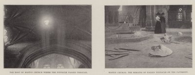 Het ongeluk met de Boston Stump door English Photographer