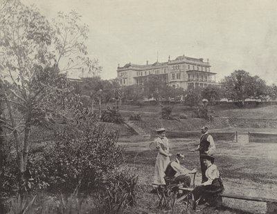 De botanische tuinen van Brisbane door English Photographer