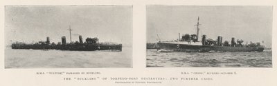 Het kromtrekken van torpedobootjagers, twee verdere gevallen door English Photographer