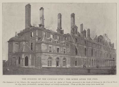 De Brand van het Chateau d