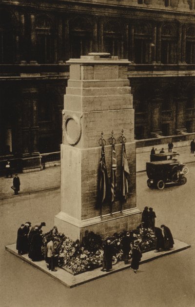 Het Cenotaaf, Whitehall, Londen door English Photographer