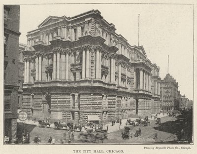 Het stadhuis van Chicago door English Photographer