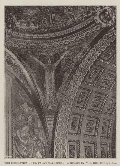 De decoratie van de St Paul