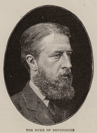 De hertog van Devonshire door English Photographer