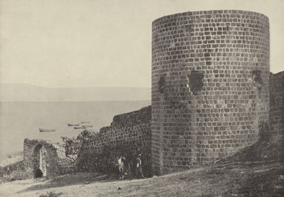 Het Gadarenenland, waar de duivels in de kudde zwijnen gingen door English Photographer