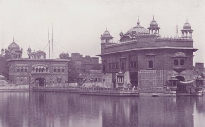 De Gouden Tempel, Amritsar door English Photographer