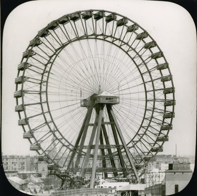 Het Grote Wiel, Earls Court; Londen door English Photographer