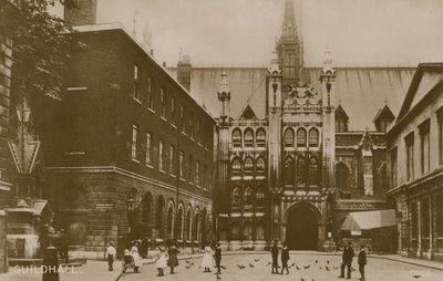 De Guildhall, Londen door English Photographer