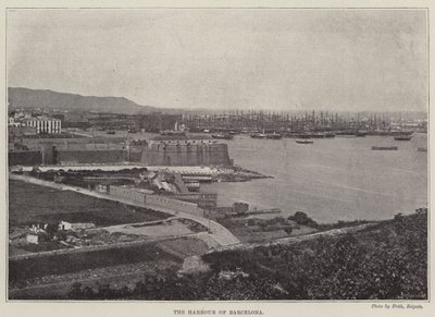 De haven van Barcelona door English Photographer