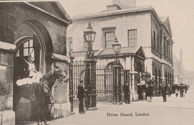 De Horse Guards, Londen door English Photographer