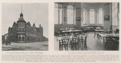 Het Midland Railway Institute in Derby door English Photographer