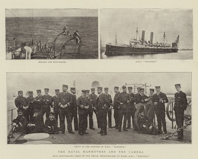 De Marine Manoeuvres en de Camera door English Photographer