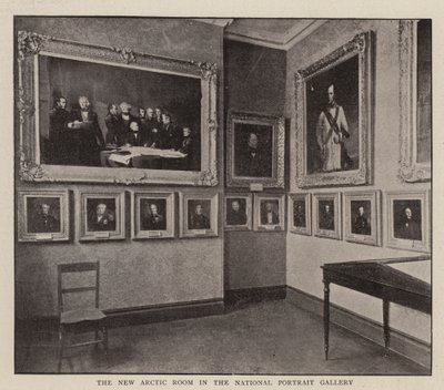 De nieuwe Arctische kamer in de National Portrait Gallery door English Photographer