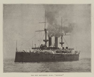 Het Nieuwe Slagschip, HMS Revenge door English Photographer