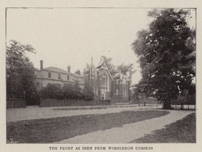 De nieuwe gebouwen van Kings College School op Wimbledon Common door English Photographer