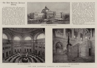 De nieuwe nationale bibliotheek in Washington door English Photographer