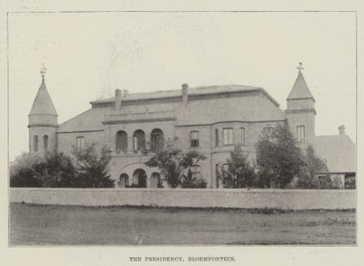 Het presidentschap, Bloemfontein door English Photographer