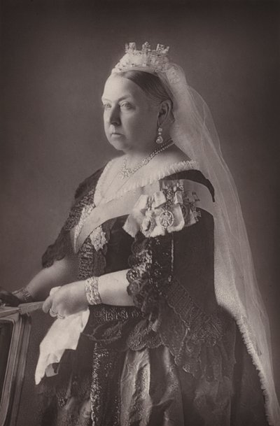 De Koningin door English Photographer