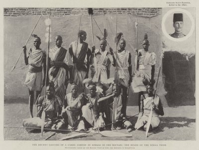 De recente plundering van een kameelkonvooi door Dinka