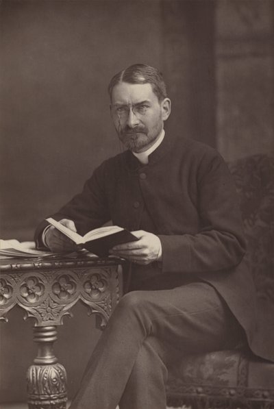 De Eerwaarde Hugh Price Hughes door English Photographer