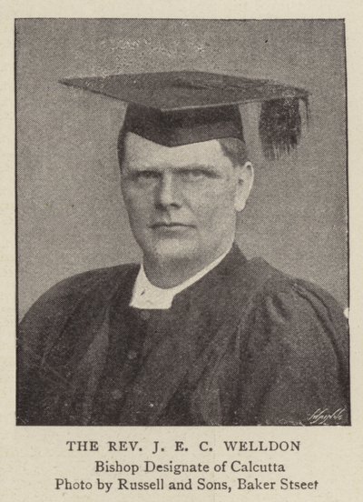 De eerwaarde J E C Welldon door English Photographer