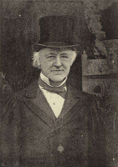 De Eerwaarde Heer Lord Coleridge, Lord Chief Justice van Engeland door English Photographer