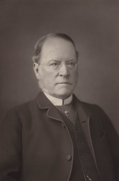 De Zeer Eerwaarde Sir Lyon Playfair door English Photographer
