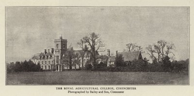Het Koninklijk Landbouwcollege, Cirencester door English Photographer