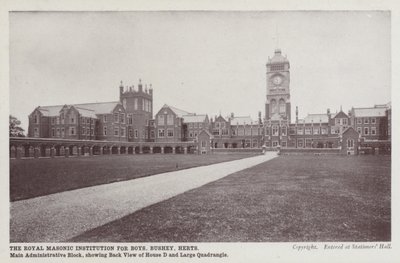 De Koninklijke Vrijmetselaarschool, Bushey door English Photographer