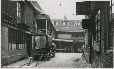 The Tabard Inn, Southwark door English Photographer