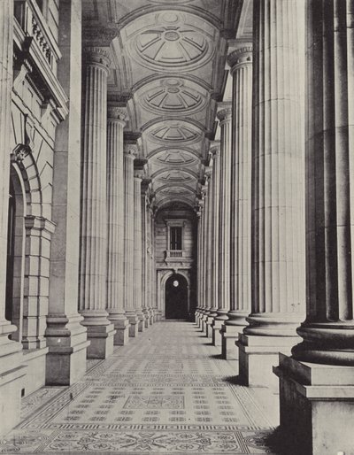 De Vestibule, Parlementsgebouwen, Melbourne door English Photographer