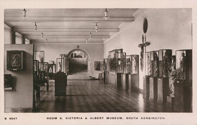 Het Victoria en Albert Museum, South Kensington, Londen door English Photographer