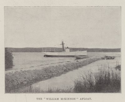 De William McKinnon te water door English Photographer