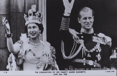 De kroning van koningin Elizabeth, 2 juni 1953 door English Photographer