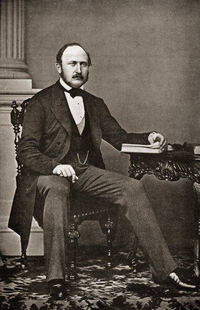 Het laatste portret van ZKH Prins Albert (1819-65) door English Photographer